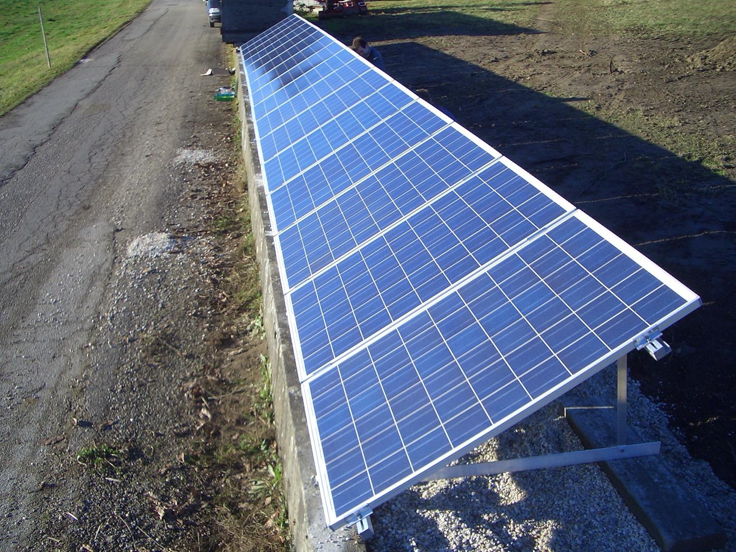 Photovoltaikanlage mit Speicher